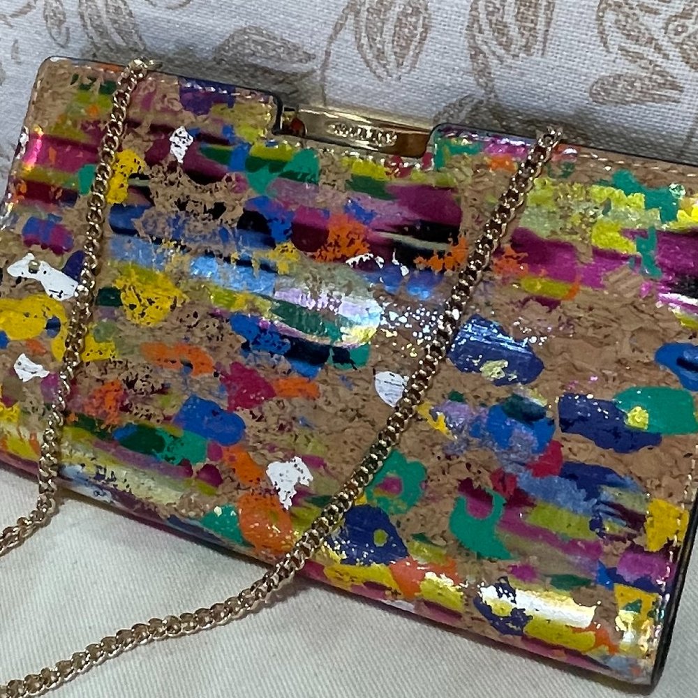 Milly Multicolor Clutch